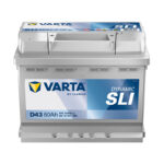 Аккумулятор Varta Blue Dynamic (D43) 60Ah 540A L+ (L2X)