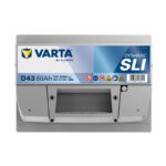 Аккумулятор Varta Blue Dynamic (D43) 60Ah 540A L+ (L2X) вид сверхц
