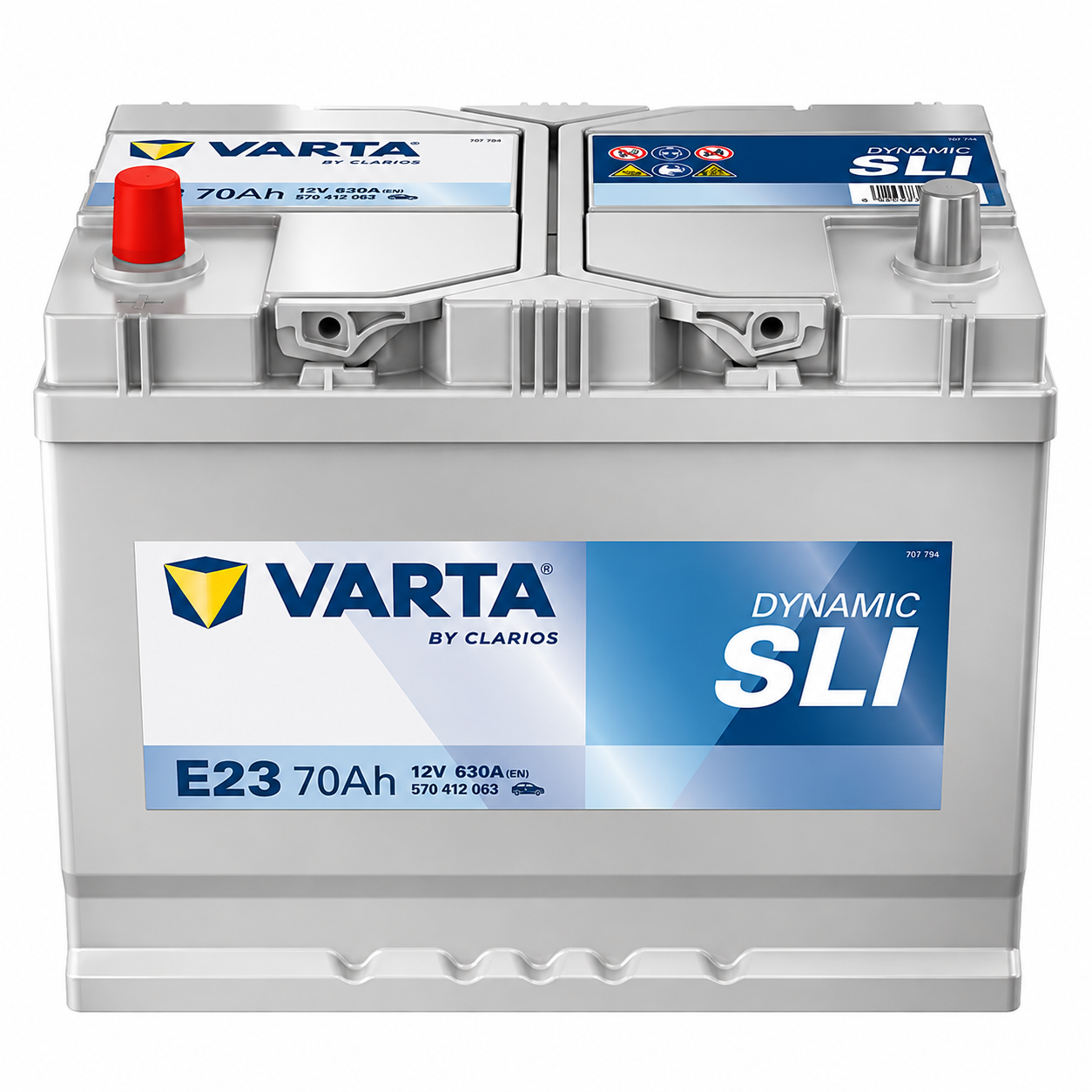 Аккумулятор Varta Blue Dynamic E24 70Ah 630A L+ Asia D26 Аккумулятор Varta Blue Dynamic E24 70Ah 630A L+ Asia D26