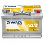 Аккумулятор Varta Dynamic AGM 80Ah 800A R+ (A6F21)