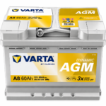 Аккумулятор Varta Dynamic AGM (A9) 50Ah 680A R+