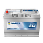 Аккумулятор Varta SLI Dynamic Asia (G8) 95Aз 830A L+ (D31)