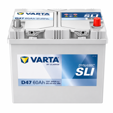 Аккумулятор Varta SLI Dynamic (D47) 60Ah 540A JR+
